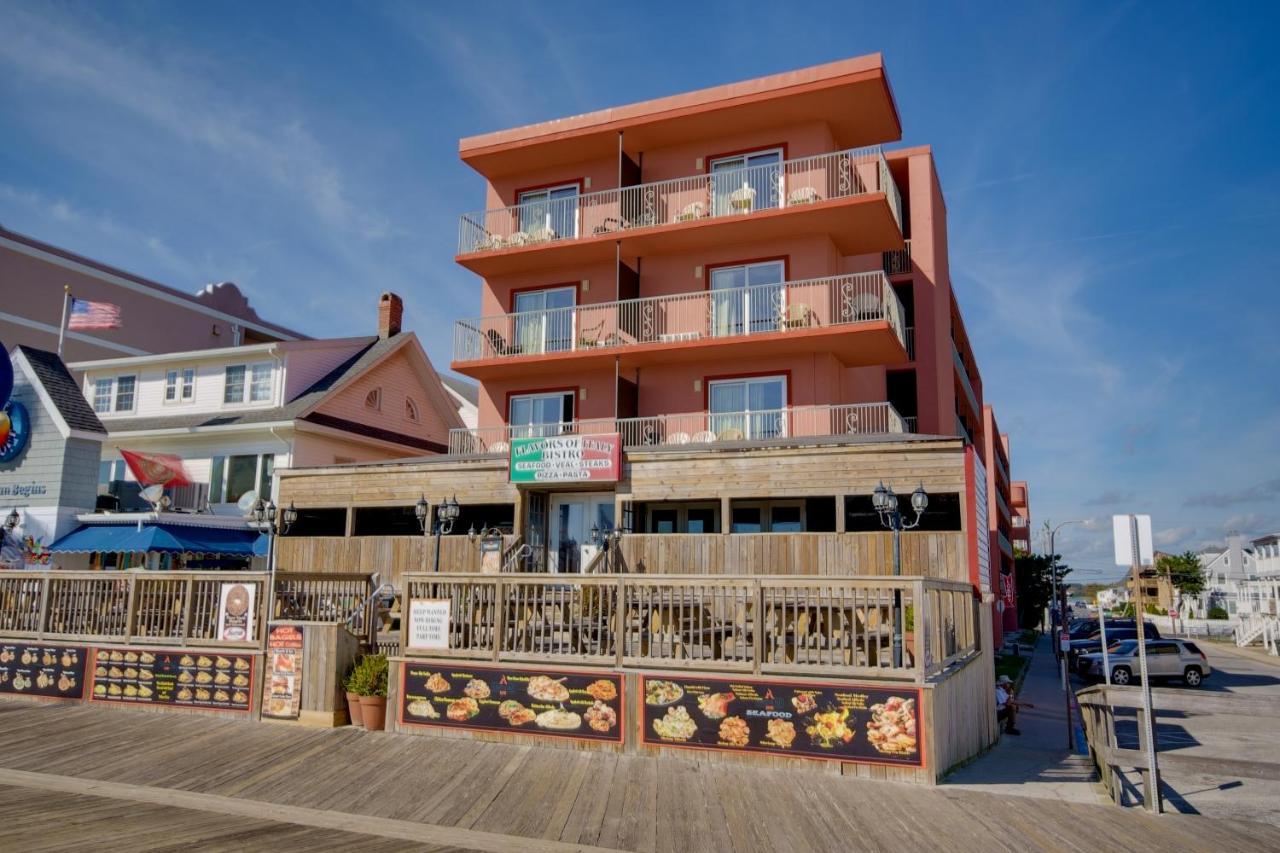 Americana Motor Inn On Boardwalk Ocean City Zewnętrze zdjęcie