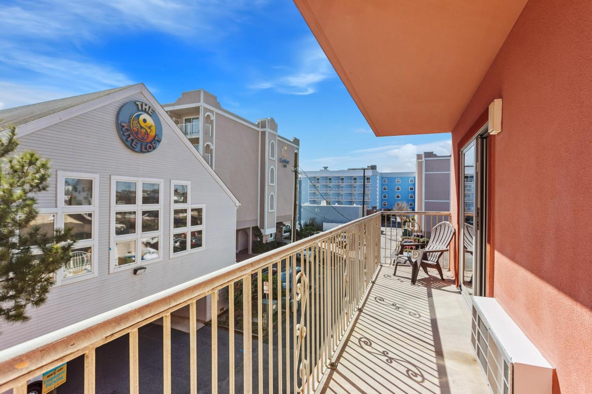 Americana Motor Inn On Boardwalk Ocean City Zewnętrze zdjęcie