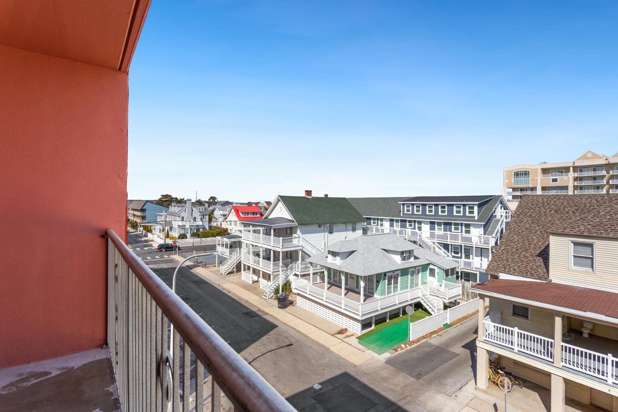 Americana Motor Inn On Boardwalk Ocean City Zewnętrze zdjęcie