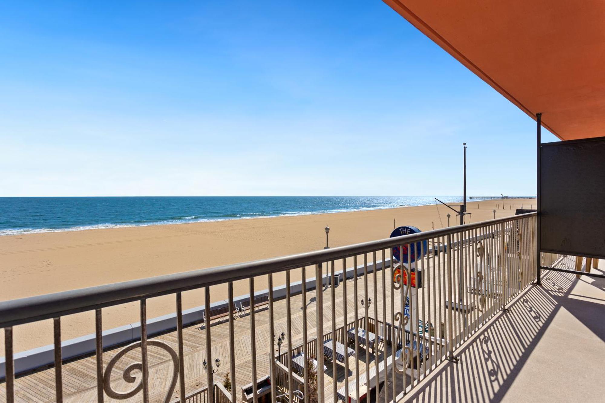 Americana Motor Inn On Boardwalk Ocean City Zewnętrze zdjęcie