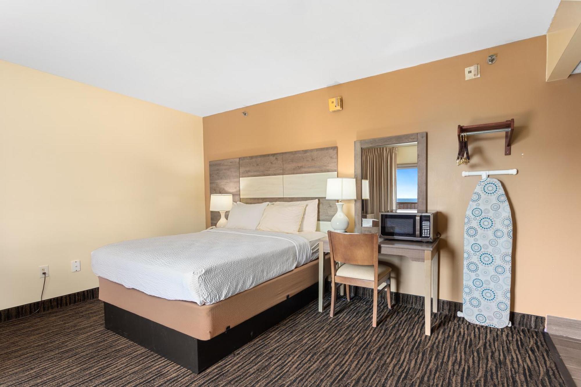 Americana Motor Inn On Boardwalk Ocean City Zewnętrze zdjęcie