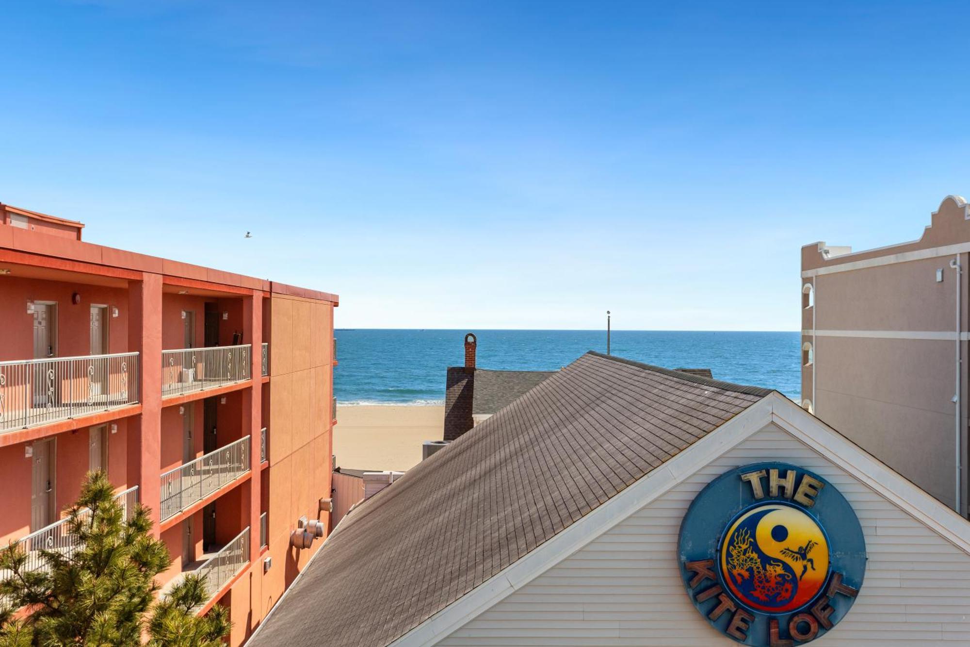 Americana Motor Inn On Boardwalk Ocean City Zewnętrze zdjęcie