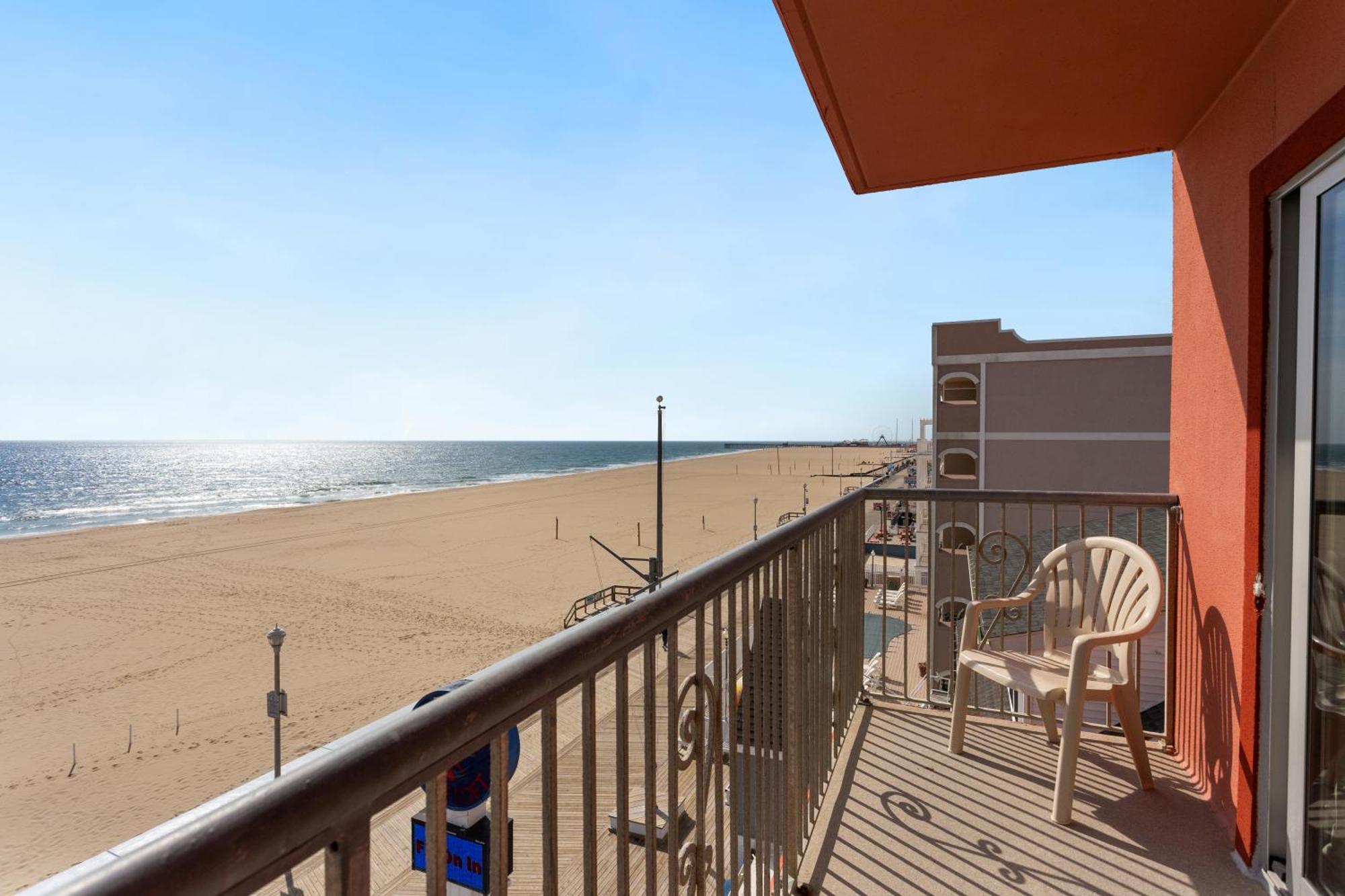 Americana Motor Inn On Boardwalk Ocean City Zewnętrze zdjęcie