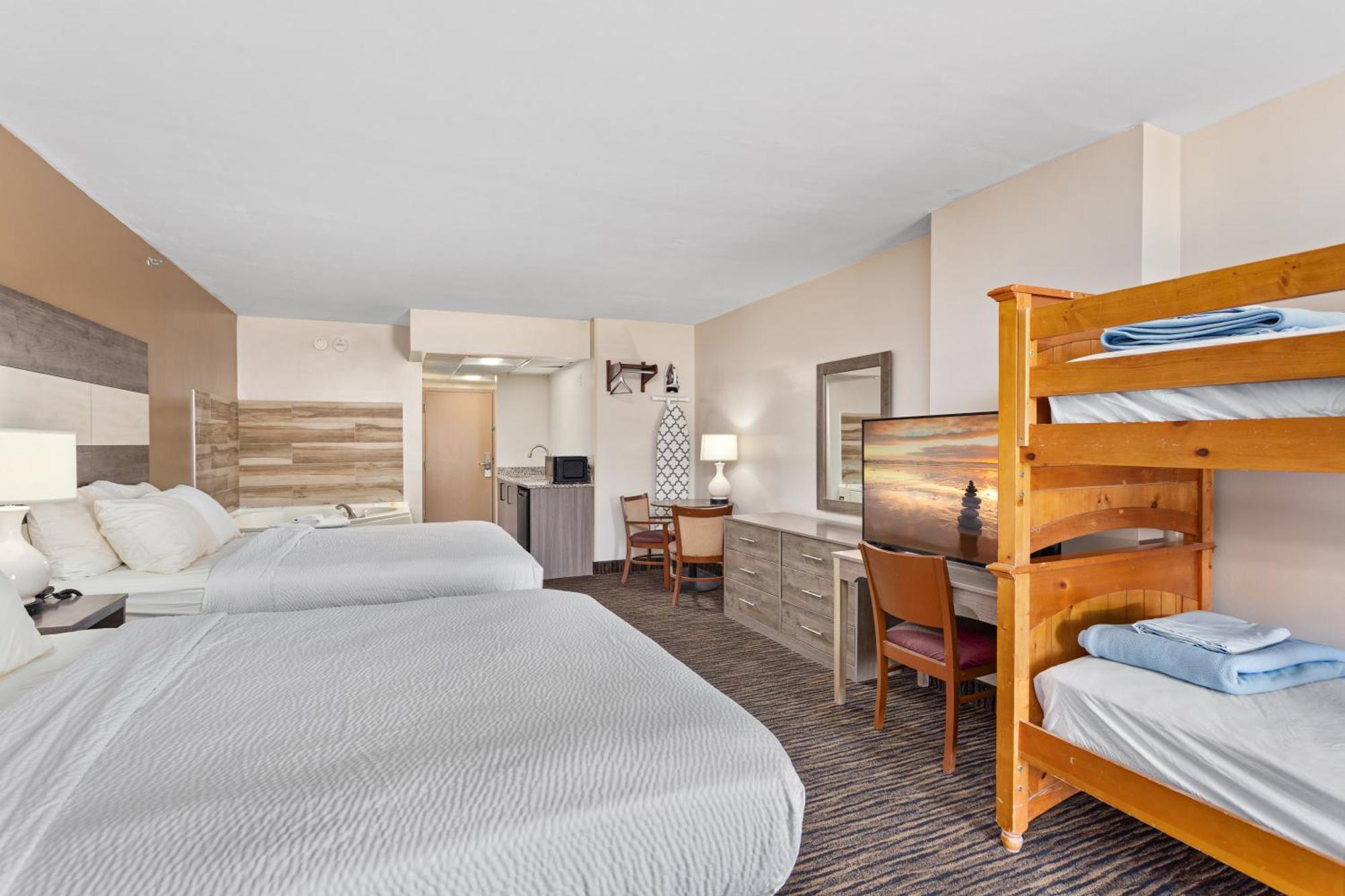 Americana Motor Inn On Boardwalk Ocean City Zewnętrze zdjęcie