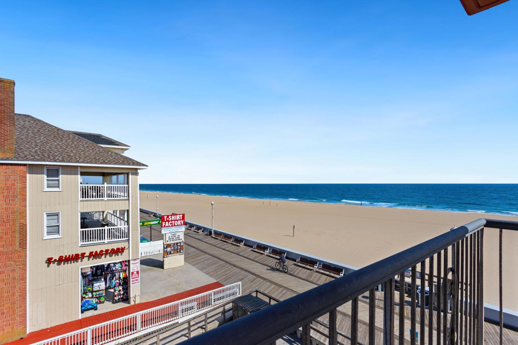 Americana Motor Inn On Boardwalk Ocean City Zewnętrze zdjęcie